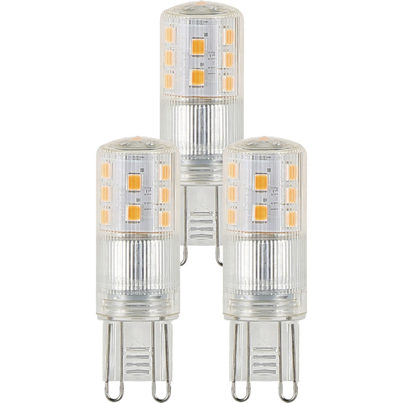 Wessex LED lamp capsule G9 2.7W 300lm 2700K (3 Stuks)