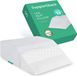 Unyqoos® Coussin thérapeutique pour jambes en mousse à mémoire de forme, housse lavable et hypoallergénique – développé par des médecins pour les douleurs du dos, des hanches et des jambes, l'œdème et une meilleure circulation sanguine