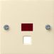 Gira Systeem 55 Besturingselement/Centrale plaat Schakelmateriaal - 063801 - E2FUP