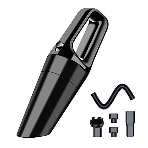 Handstofzuiger met accu, 20.000 Pa, draadloos, 4-in-1 mini