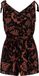 Protest PRTBluet Combinaison Femme Sans manches Col en V Coupe normale Marron