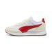 PUMA R78 Lightwind sneakers unisex 48, White Candy Apple Warm Red