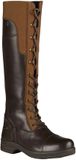 Premier Equine Dames rijlaarzen Kelburn Bruin Leer Polyester Maat 41