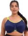Elomi Energise Grote maten Sport BH – Navy - 85D