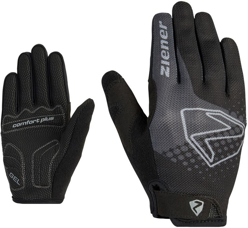 Ziener Colo Long Bike Gloves Kids - Zwart - Maat: -
