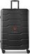 Tonino Lamborghini Bologna 4 wielen Trolley L 77 cm - Harde bagage - Combinatieslot - black