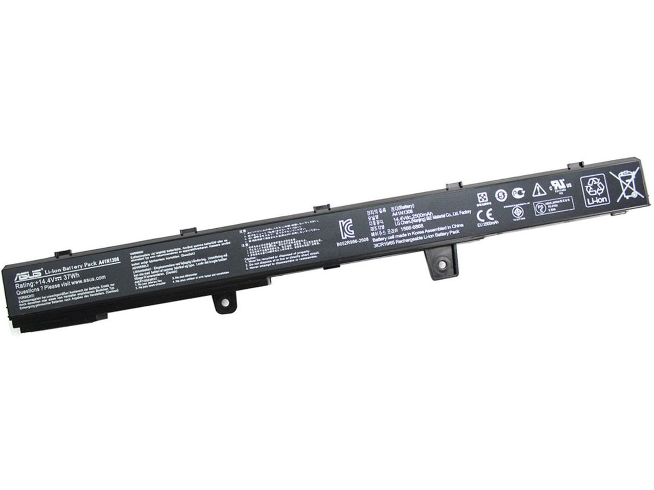 ASUS Laptop Battery - X551CA X451CA - 14.4V 37Wh