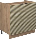 Vicco Fame-Line Gootsteenonderkast – 80 cm, WB Eik Eiken paneel