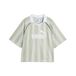 Puma Essential T-shirt rayé - vert
