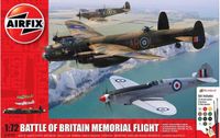 Airfix Modelbouwpakket Militaire voertuigen - 50182 Battle of Britain Memorial Flight - Gift Set Plastic - 1:72 - Modelbouw