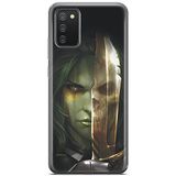 ERT GROUP mobiel telefoonhoesje voor Samsung A02S origineel en officieel erkend Marvel patroon Gamora 002
