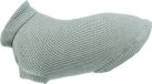 Trixie Hondentrui Slim-Fit Berlin Salie 33 Cm Blauw Katoen/Wol Mix
