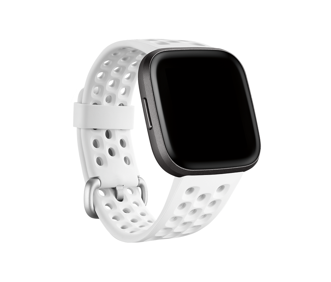 Fitbit FB171SBWTS Versa 2 Bandje - Wit - S