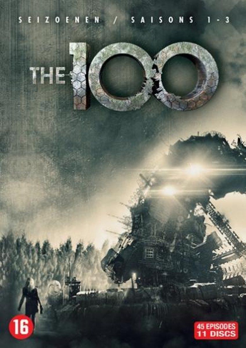 Warner Home Video The 100 - Seizoen 1 t/m 3