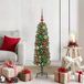 vidaXL - Kunstkerstboom - Groen - 120 cm