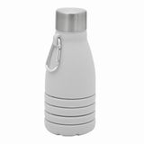 Trendoz Gourde pliable - gourde - gris - silicone - 550 ml