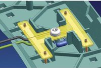Roco H0 Roco GeoLine (met ballastbed) 61190 Aansluitkabel