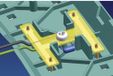 Roco H0 Roco GeoLine (met ballastbed) 61190 Aansluitkabel