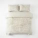 Sleeptime Fausse fourrure Syon Crème 240 x 200/220 cm