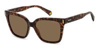 Polaroid PLD 6192/S Havana/Bronze Zonnebril Dames
