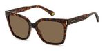 Polaroid PLD 6192/S Havana/Bronze Zonnebril Dames