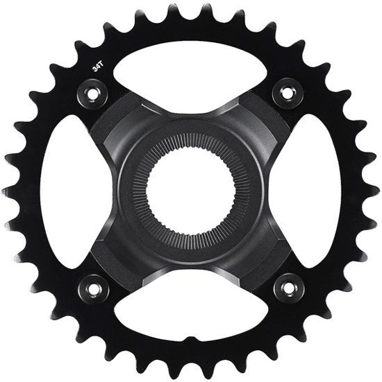 Shimano Kettingblad Steps Sm-cre70-b 34t 104 Mm Zwart