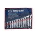 King Tony 1214SR Etui in inch, 811 CIK, Set 14