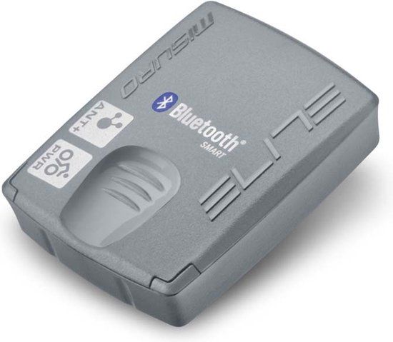 Elite Sensor Misuro+ Bluetooth/ANT+ - Grijs