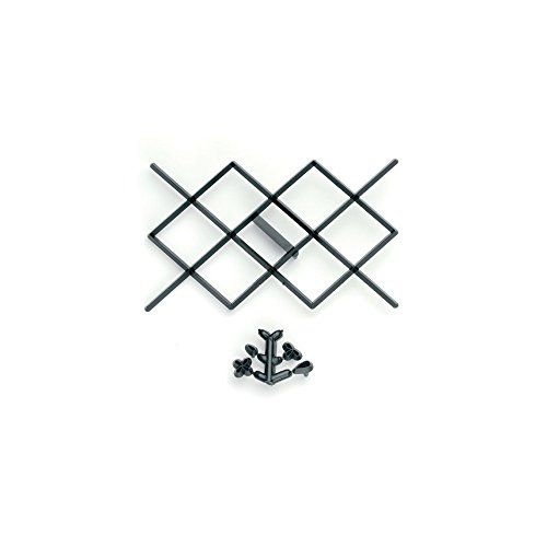 Silikomart Patchwork Cutters - Diamond Side Design - Sugarcraft Cutter