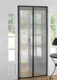Strend Pro Moustiquaire, Porte-balcon, Motif papillon, 218x96 cm, 9x Aimant