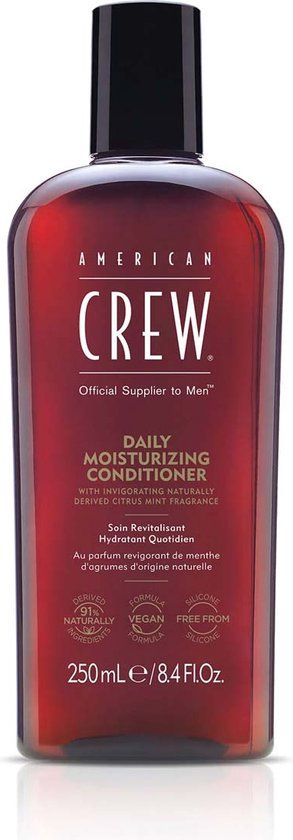 American Crew Daily Moisturizing Conditioner - 250ml - All Hair Types