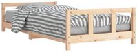 vidaXL Kinderbedframe 90x200 cm massief grenenhout