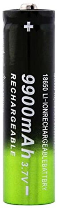 BUKITA 3,7 V 9900 mAh 18650 lithium-ion batterij, oplaadbaar voor de verlichting van het product, radio, ledlicht, flitslicht, noodgevallen, 1 stuk