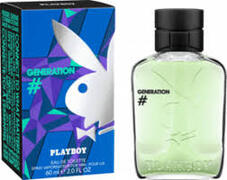 Playboy #Generation 60ml Mannen 60 ml / heren