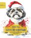 Shih Tzu: Livre de coloriage pour les amoureux des chiens – Édition d’hiver