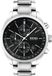 Hugo Boss Grand Prix HB1513477 Montre homme - Acier - Argenté - Ø44 mm