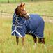 Rhino Horseware Rhino Plus Turnout 100g Navy/Titanium Grijs & Classic Blauw 78_6'6"