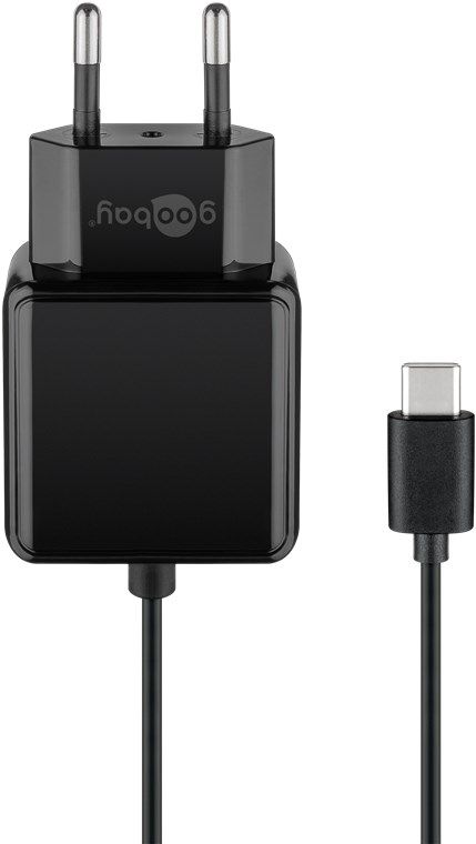 Goobay USB-C Charger - 15W - Black