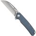 SENCUT Awassi S24065-2 Satin Neutral Blue G10, zakmes