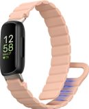 kwmobile sporthorloge band geschikt voor Fitbit Inspire 3 bandje - oudroze