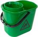 Cleaninq Mopemmer met korf 12 ltr groen