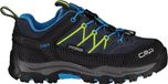 CMP Campagnolo Rigel WP Lage Trekkingschoenen Kinderen, antracite-yellow fluo Schoenmaat EU 28