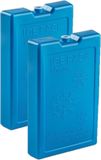 Plasticforte 1000 grams koelelementen - 8x stuks - Blauw - Kunststof