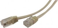 Waytex 39082 ADSL-kabel RJ11 stekker op stekker, 10 m, beige