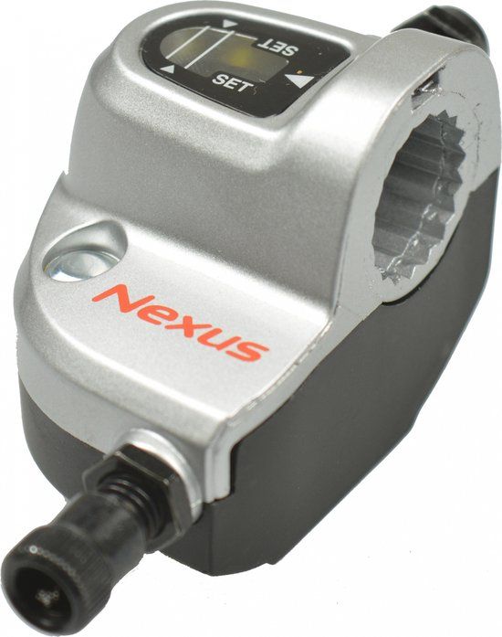 Shimano Nexus 3v Clickbox (sg-3r40) Zilver - Zwart/Zilvergrijs