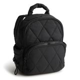 Vera Bradley Women's Featherweight Small Banbury Backpack, Moonless Night, One Size