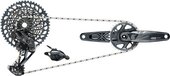 SRAM GX Eagle DUB Schakelaar Groepset Boost 170mm, grijs