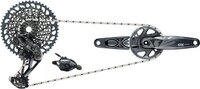 SRAM GX Eagle DUB Schakelaar Groepset Boost 170mm, grijs