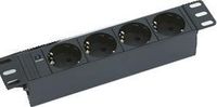 Triton RAB-PD-X91-C1 Overspanningsbeveiliging 4 AC-uitgang(en) Zwart 2 m