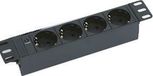 Triton RAB-PD-X91-C1 Overspanningsbeveiliging 4 AC-uitgang(en) Zwart 2 m